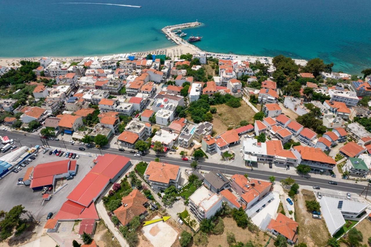 Ianos Apartments Potos Exterior foto
